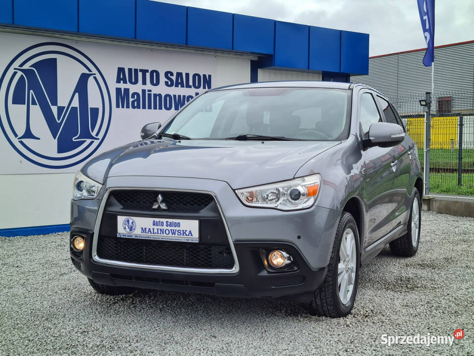 Mitsubishi ASX Navi 2xPDC Kamera Skóra Grzane immobilizer