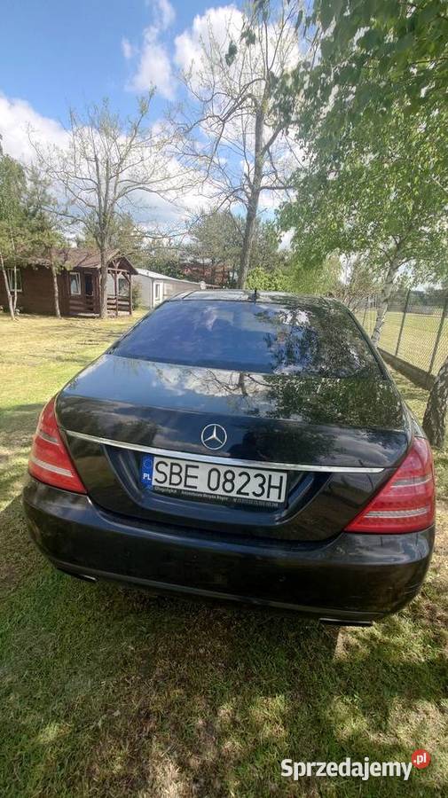 Mercedes W221 S350 BlueTec 4Matic Long tuner TV Sarnów