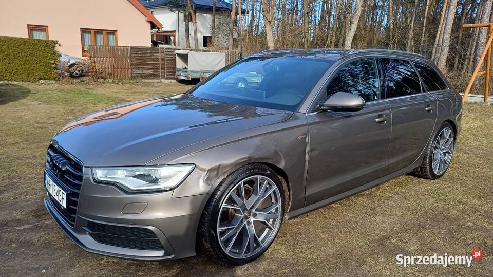 Audi A6 AVANT Legionowo