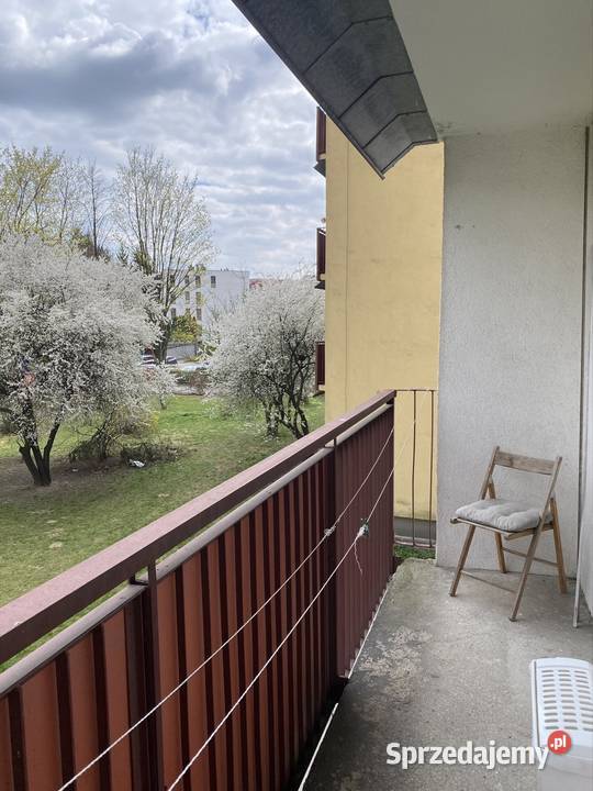 Z widną kuchnią cichymi windami i zielonym 47m2 mazowieckie