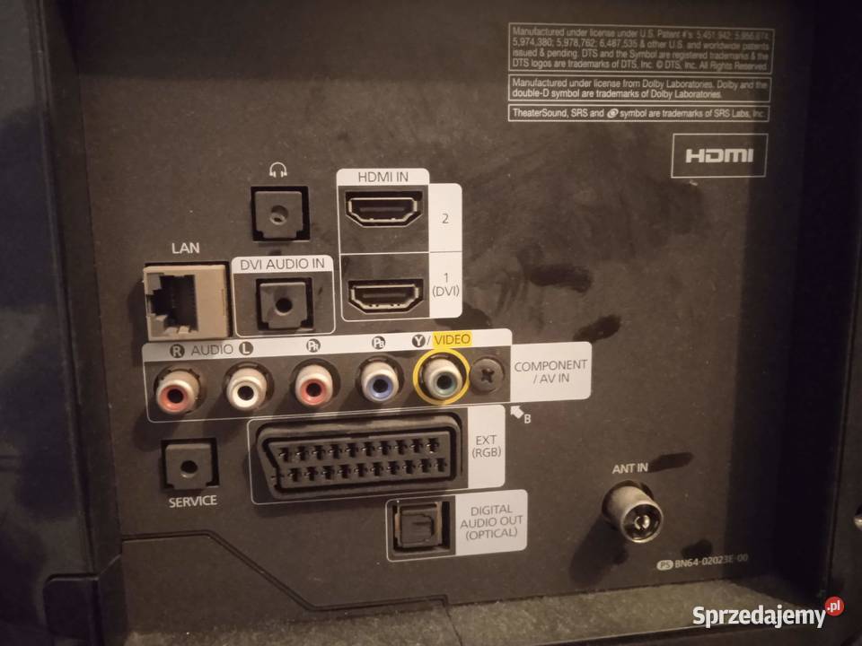 Telewizor samsung ue32eh5300W Monitor Samsung Kielce