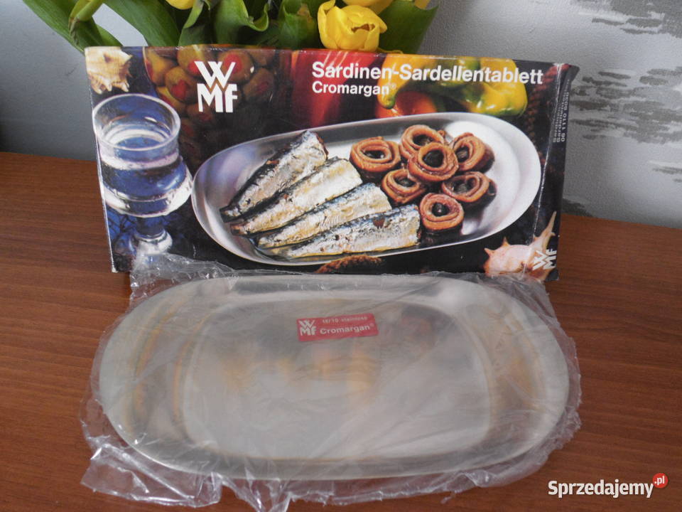 WMF CROMARGAN Tacapatera Antyki Raszków