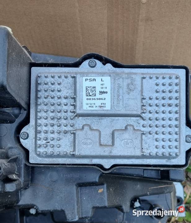 Moduł LED przetwornica Peugeot 308 00369062 L małopolskie Tarnów