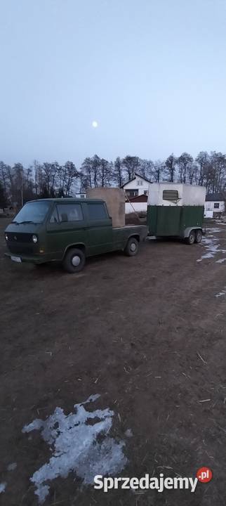 VW t3 doka 17d zarejestrowane jeżdżące Kędzierzyn-Koźle sprzedam