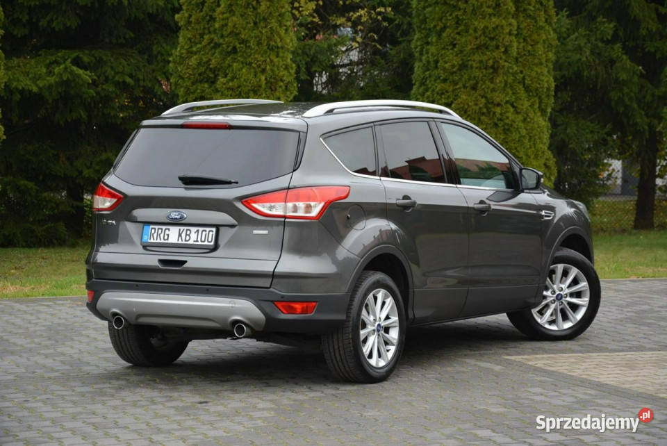 Ford Kuga Titanium Półskóry Navi Tablet 2xParktr gniazdo USB Ostrów Mazowiecka sprzedam