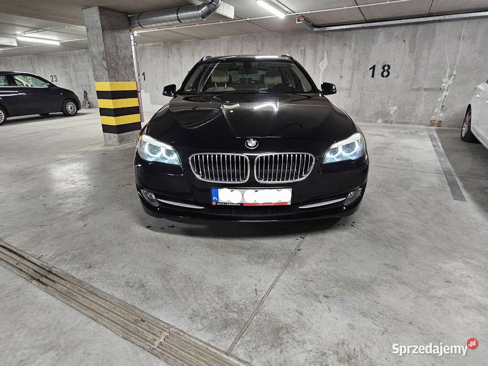 Bmw 520d f11 zadbane doinwestowane bez wkładu klimatyzacja Gdańsk