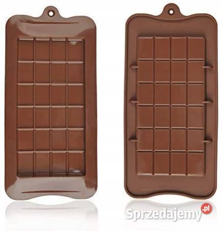 3x FORMA FOREMKA SILIKONOWA TABLICZKA CZEKOLADY Pozostałe mazowieckie Myszyniec sprzedam
