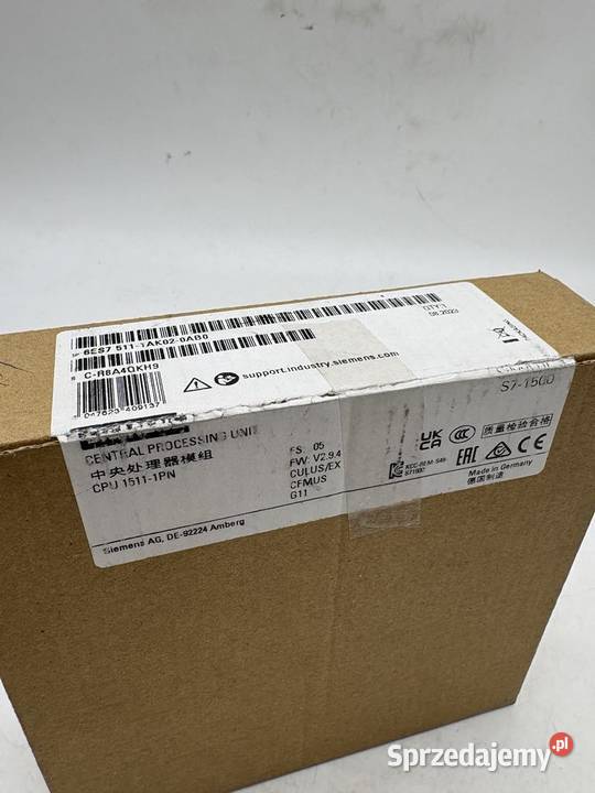 Siemens 6ES7 5111AK020AB0 CPU 15111 PN Warszawa