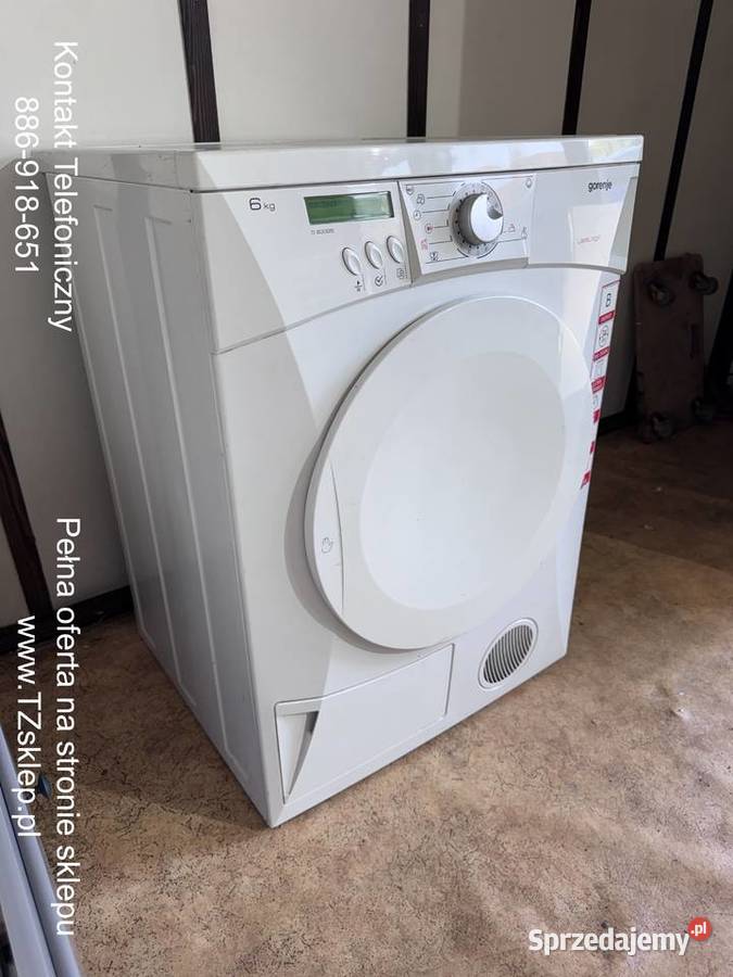 Suszarka do ubrań Gorenje Biała 6 Transport śląskie Rybnik