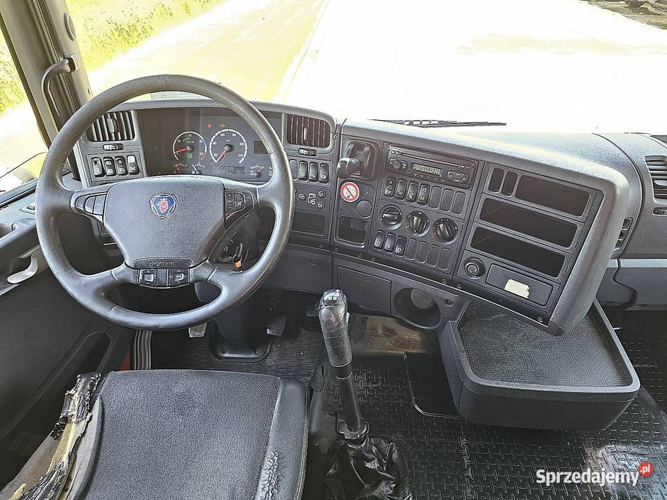 Scania R420 MANUAL ALCOA PTO ciągnik siodłowy Samochody ciężarowe pomorskie