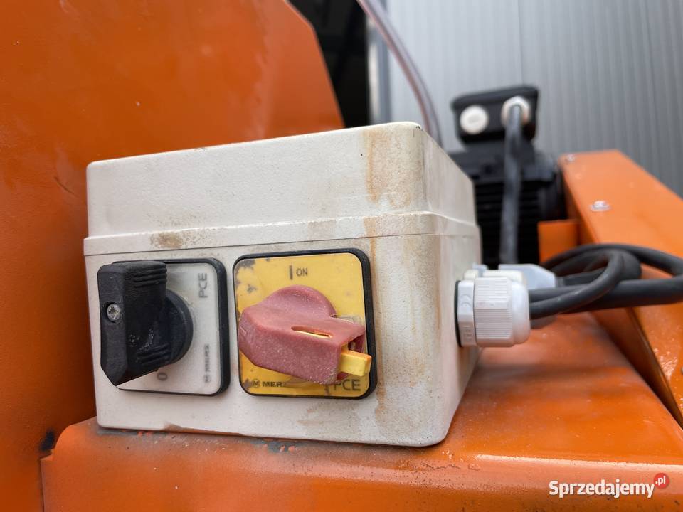 Piła przecinarka stolikowa Norton Clipper Jumbo Ślesin