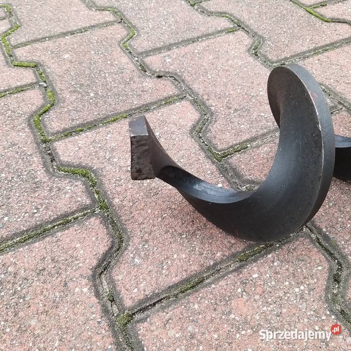 Zwój ślimaka z płaskownika 12mm Pszczyna