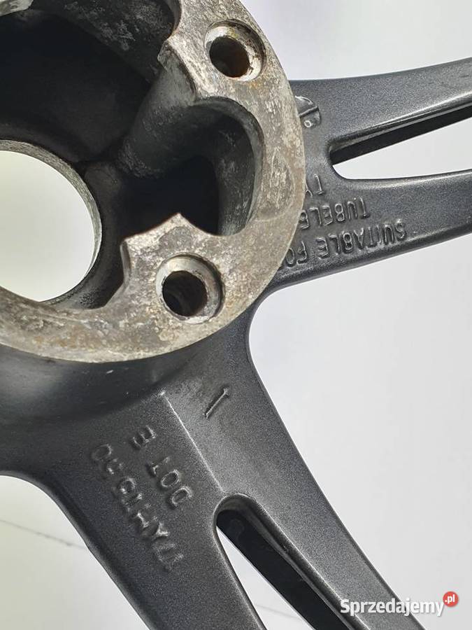 Felga Tyl Kolo Opona Triumph Sprint ST 1050 sprzedam