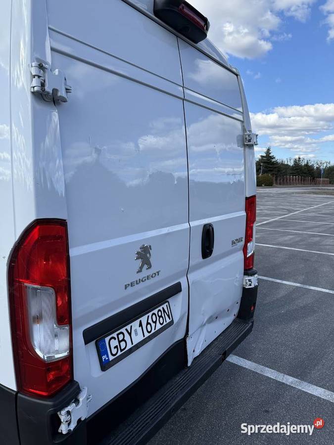 Peugeot BOXER L4H2 DUCATO JUMPER 2023 manualna Miastko