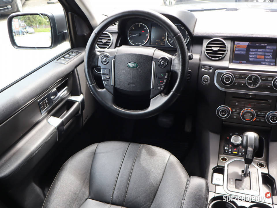 Land Rover Discovery 30 TDV6 skórzana tapicerka Zabrze