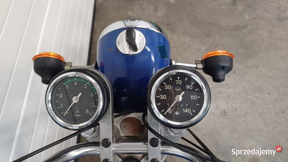 MZ Ts 125 pierwszego właściciela Fabryczny Rok produkcji 1979 sprzedam