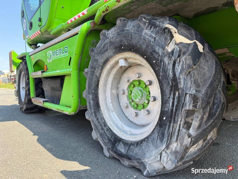 Ladowarka teleskopowa Merlo Roto RT 3816 Warszawa