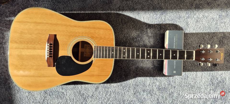 Gitara japońska akustyk vintage MARVIN 306 lata dolnośląskie Wrocław