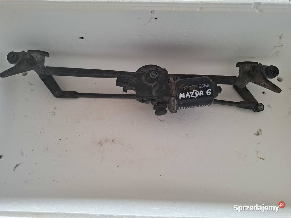 MAZDA 6 GG silniczek wycieraczek przód mechanizm Kielce