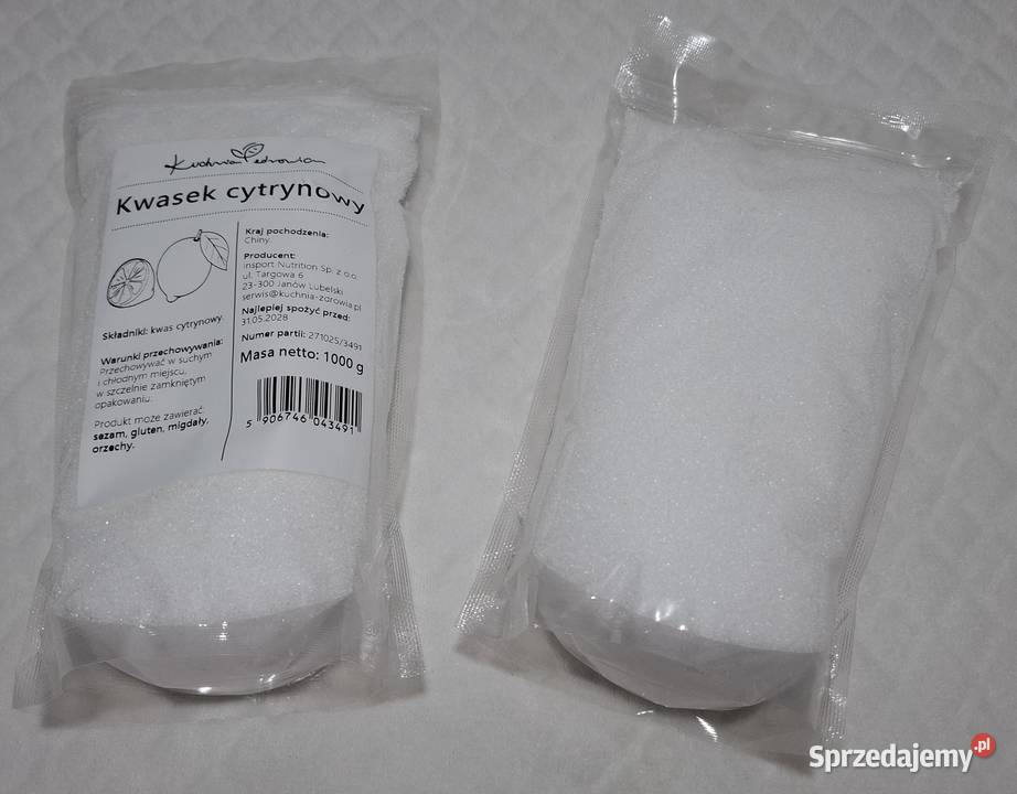 Kwasek cytrynowy 1 śląskie Czeladź