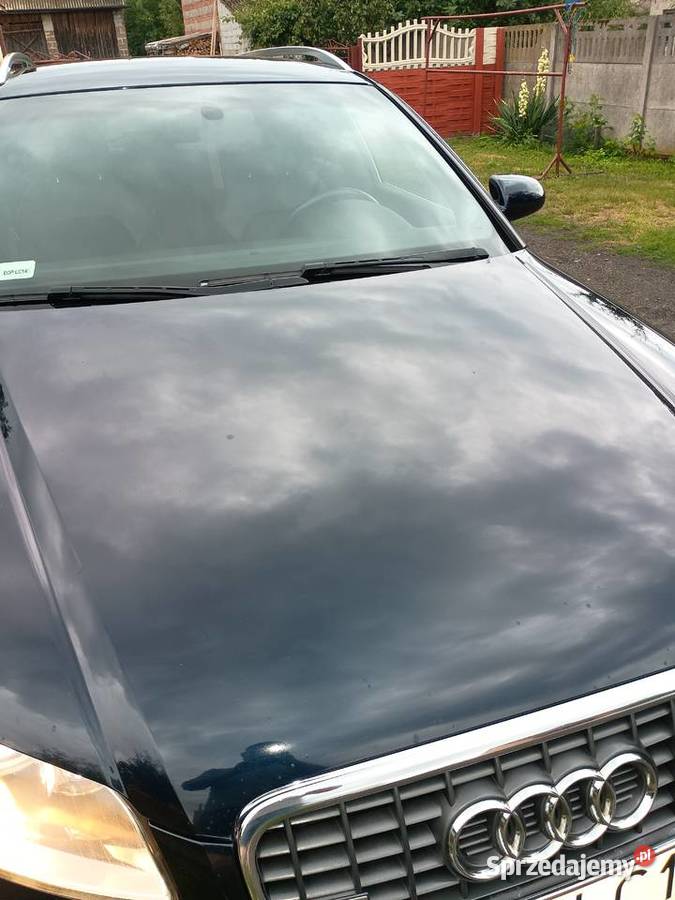 Audi A4B7 sline Skronina