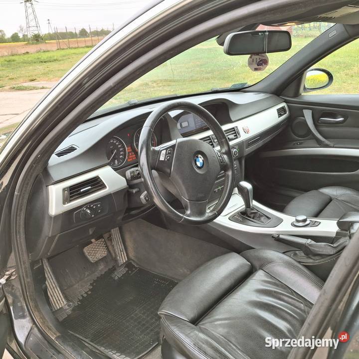 Samochód BMW 330D seria 3 E91 2008 r 30 Diesel automatyczna Strzelno