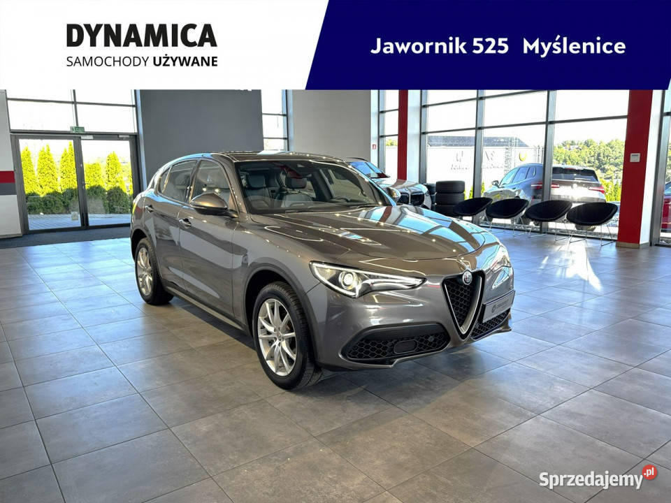 Alfa Romeo Stelvio Executive 20Turbo 280 automat 4/5 Myślenice
