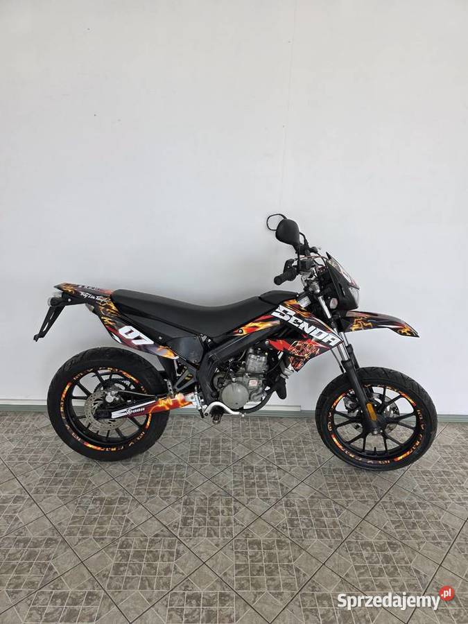 Derbi Senda Xtreme 2016 Tunning SCR Arisal 80 motorower