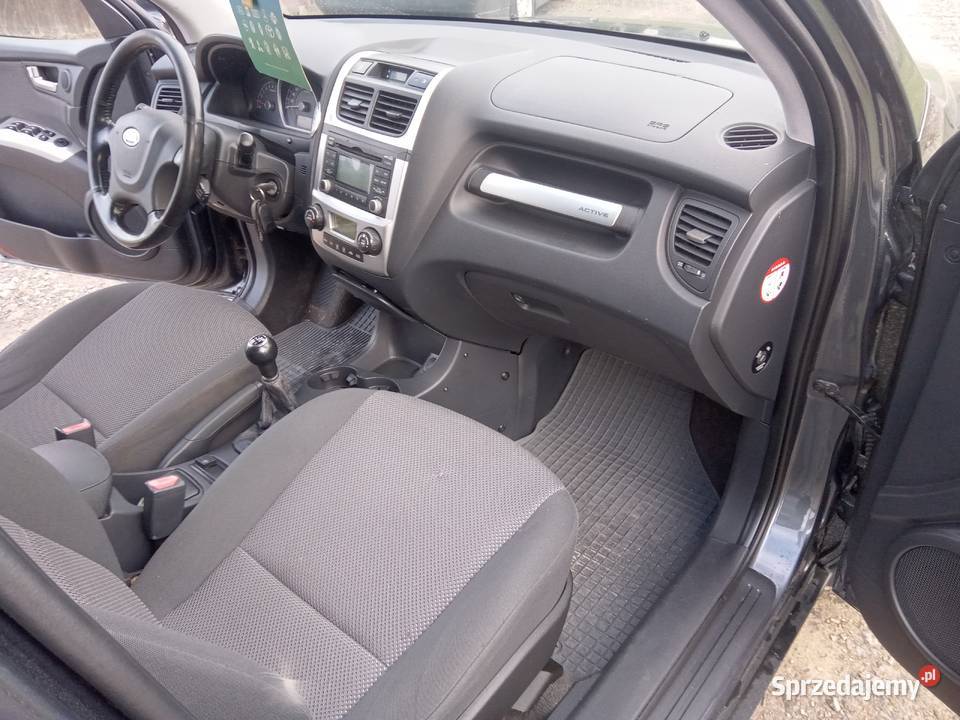 Kia sportage 20 benzyna lpg zadbana 207000km Tomaszów Lubelski