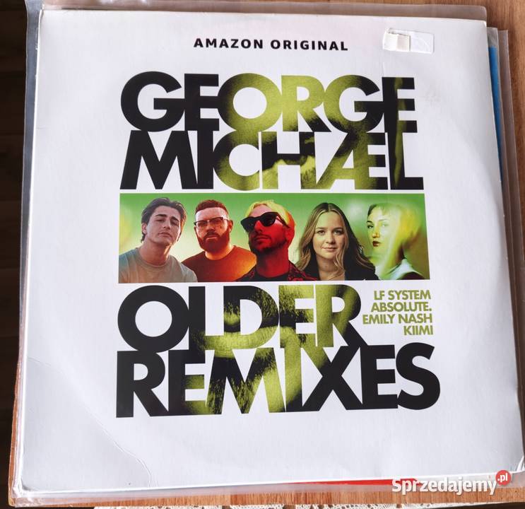 George Michael Older Remixes 12 UK Mint folia małopolskie Kraków