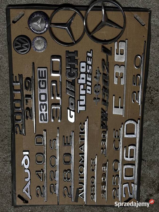 Emblemat Mercedes osobowe Pozostałe Gdańsk