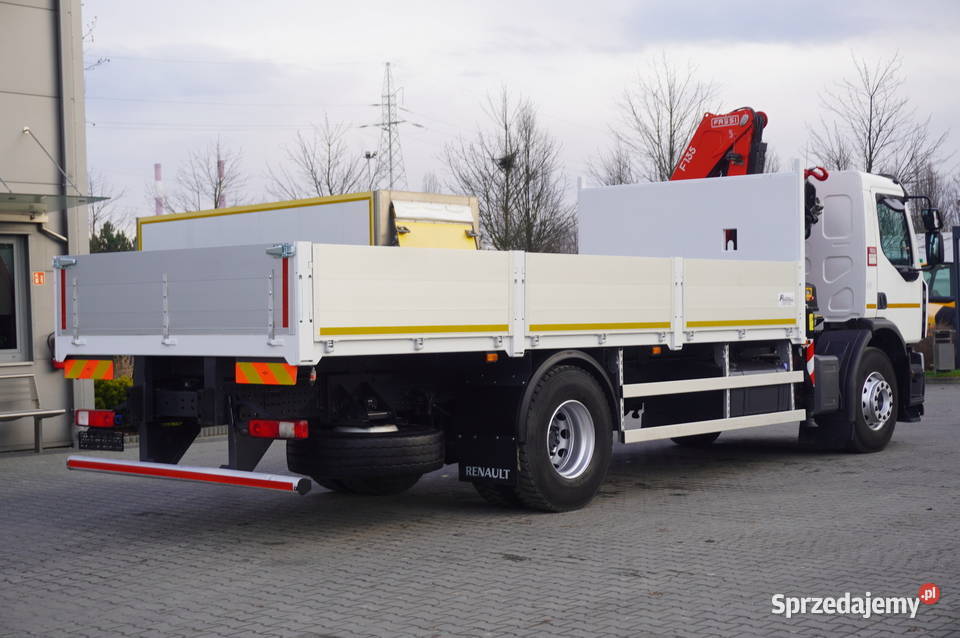 Renault C280 DTI 8 HDS Fassi F135A22 Pilot pełny VAT Dźwigi samochodowe Kraków sprzedam
