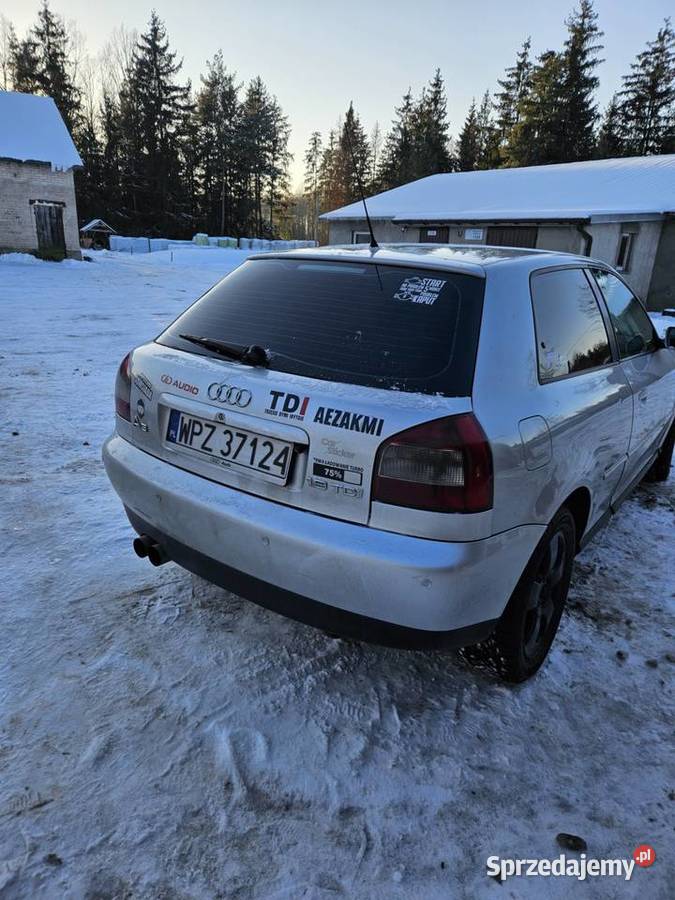 AUDI A3 8L 19 TDI 140 A3 Chorzele