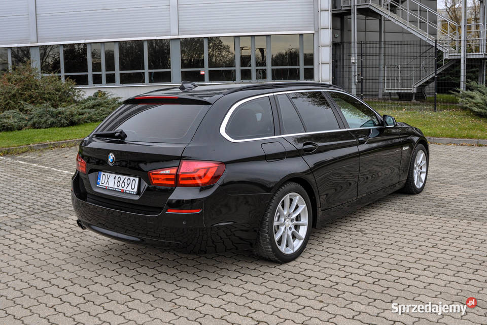 BMW Seria 5 F11 20D 184 Skóry Wrocław