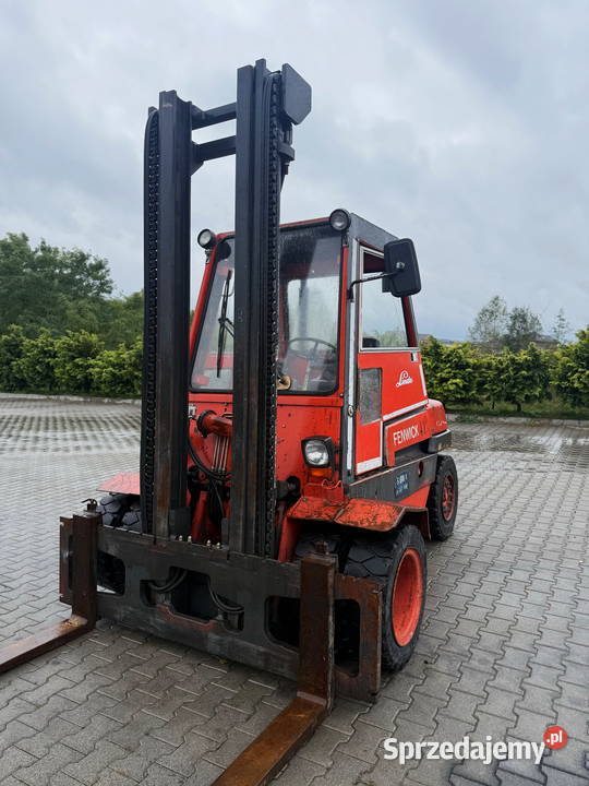 wózek widłowy LINDE H40D DEUTZ diesel bliźniacze diesel Działoszyn