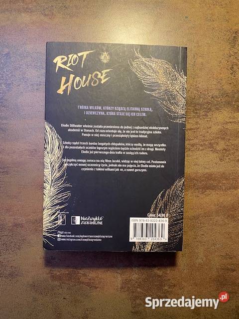 Callie Hart Riot House polsku Giżycko