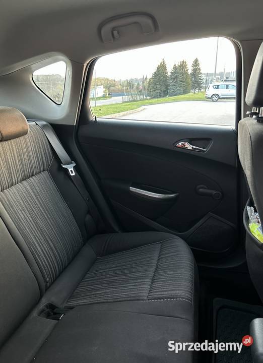 Opel Astra J 16 benzyna 2012 Hatchback Salon małopolskie Kraków