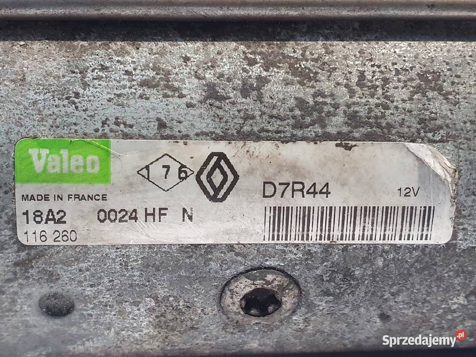 ROZRUSZNIK Renault Trafic II Vivaro 19 DCI D7R44 lubelskie Chełm