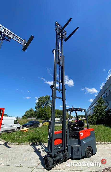 wózek widłowy Wielokierunkowy boczny z platformą diesel Elbląg