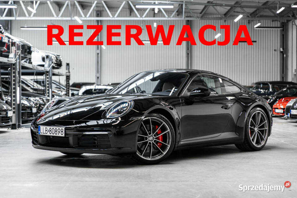 Porsche 911 Carrera S Skrętna oś Lift Bose małopolskie Węgrzce
