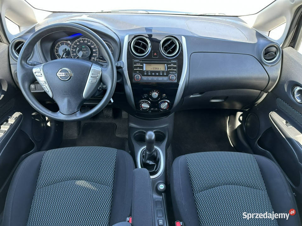 Nissan Note 15 dci 90 2015r tempomat bluetooth Wojkowice