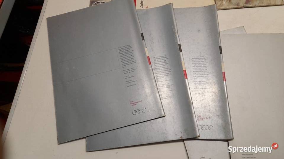 Prospekt samochodowy Audi zachodniopomorskie Goleniów