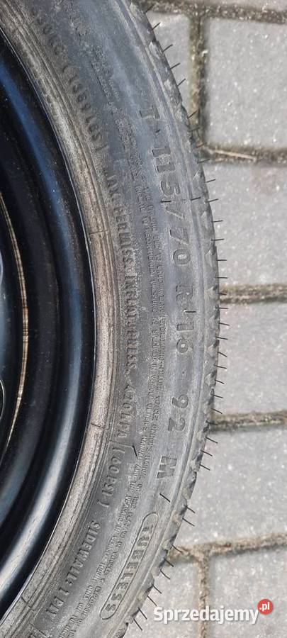 Koło dojazdowe opel Asta h wecta c 16 Koła dojazdowe