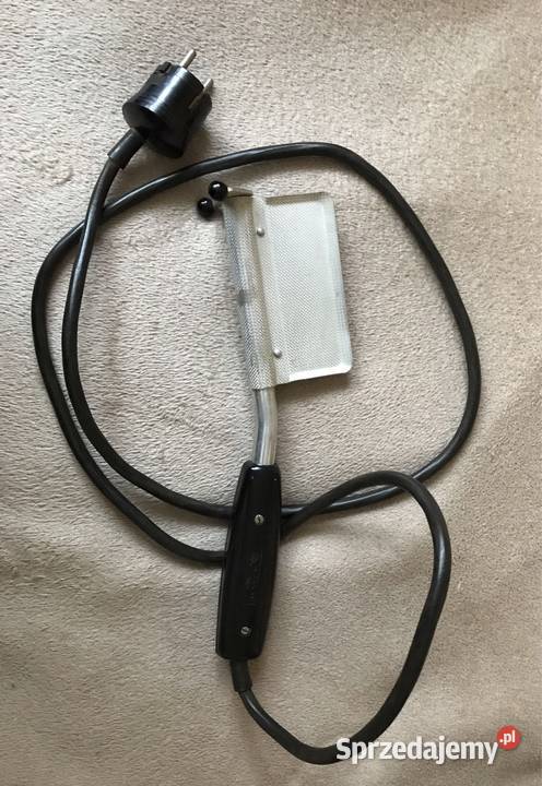 Stare żelazko przyrząd do prasowania kantów w Warszawa