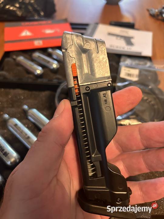Sprzedam Glock 17 CO2 RAM T4E Poznań