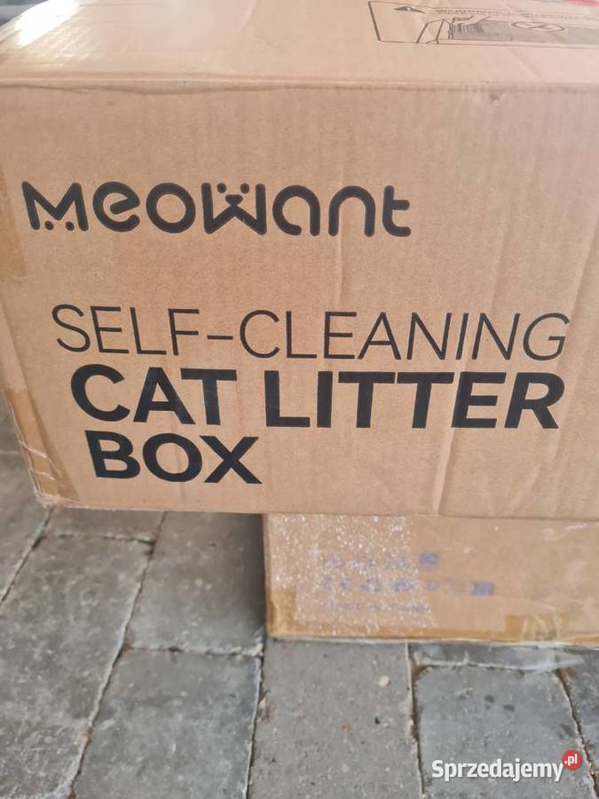 Nowa kuweta elektryczna kota na sprzedaż Toruń