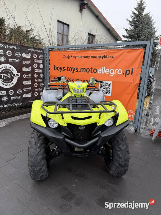 Yamaha Grizzly YAMAHA GRIZZLY 700 EPS 2022 Yamaha zachodniopomorskie