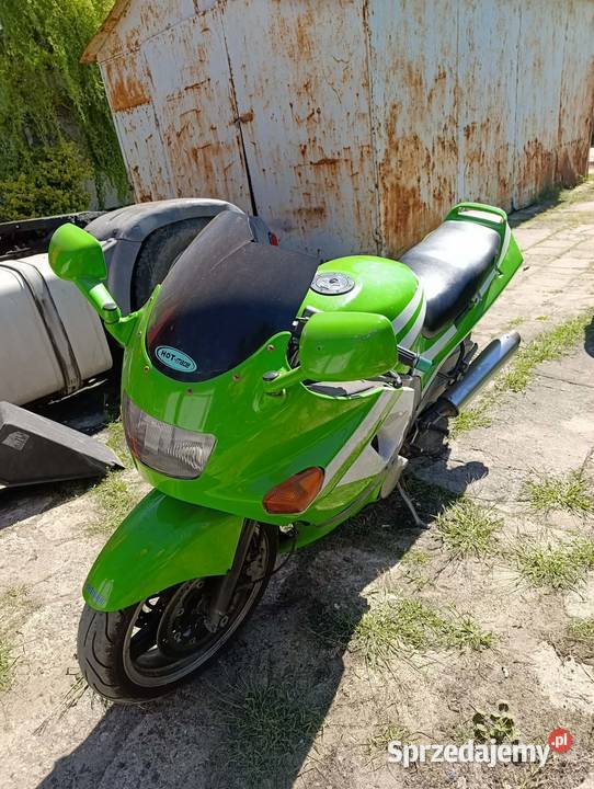 Kawasaki ZZR 600 sportowy