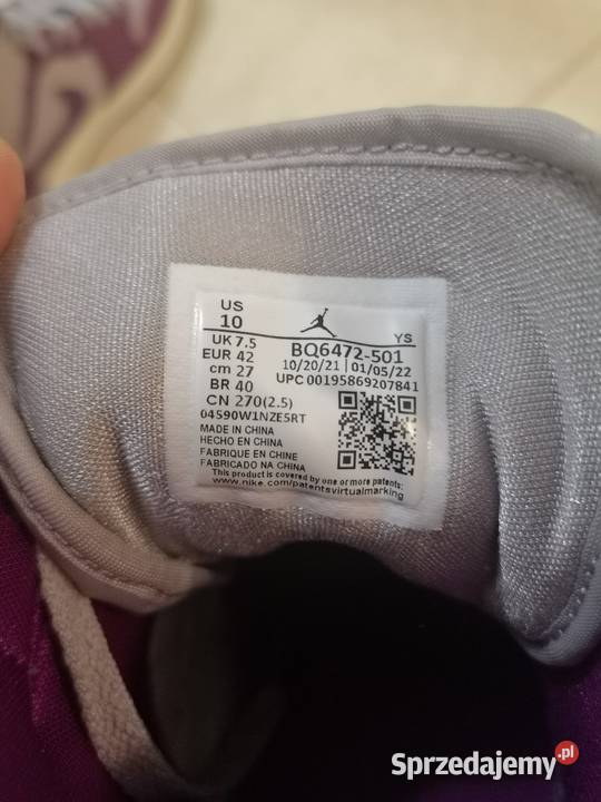 Buty sneakersy Nike Air Jordan 1 Mid M Półbuty mazowieckie Warszawa