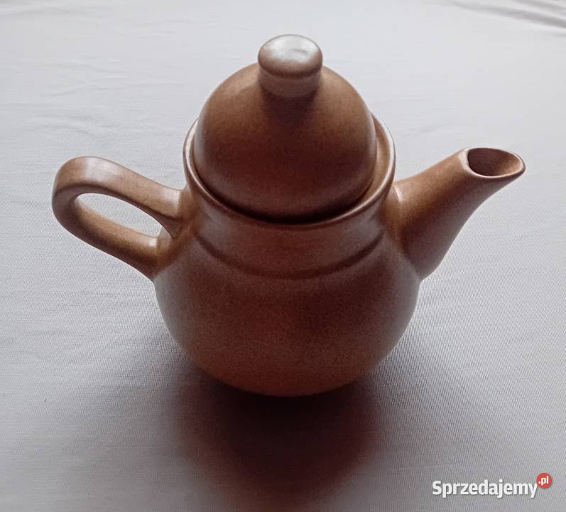 Czajniczek ceramiczny Bolesławiec sprzedam